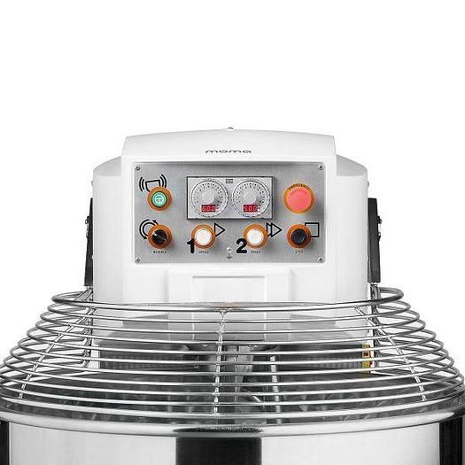 63 QT Heavy-Duty Spiral Dough Mixer, 2 Speeds – 208V, 4kW, 3 Ph