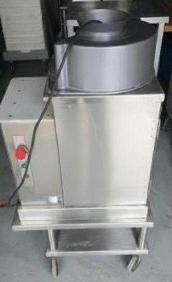 Used Somerset Dough Rounder w/ Cart - SDR400