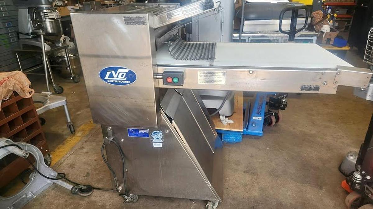 Used LVO SM24 Dough Sheet - SEE VIDEO