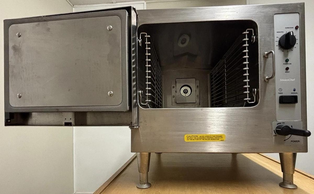Used Cleveland 22CET3.1 Countertop SteamChef 3 Electric Steamer **GREAT CONDITION**