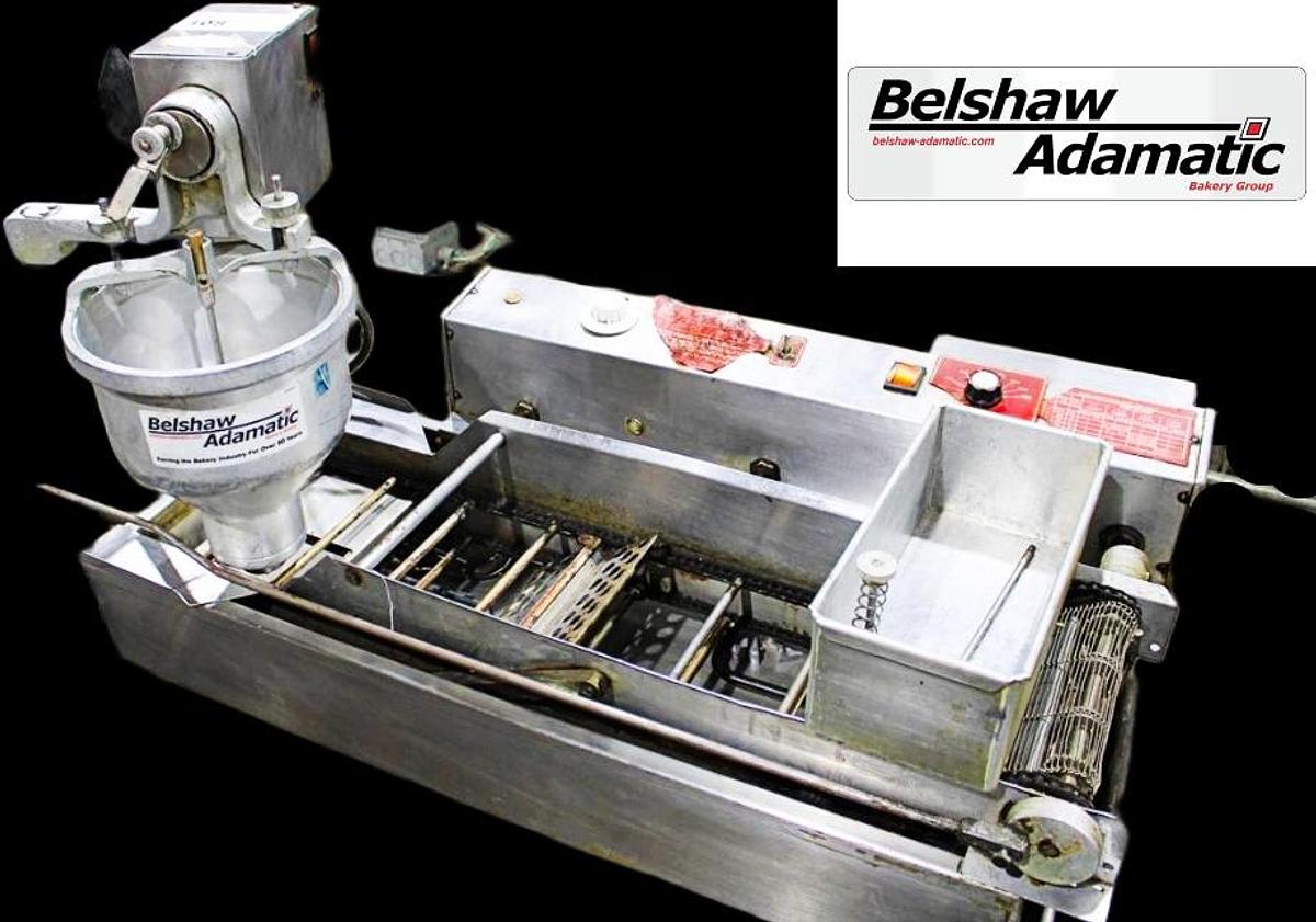 Used BELSHAW ADAMATIC MARK II DONUT ROBOT DONUT FRYER