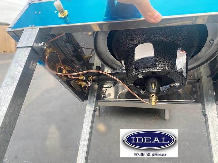 19 Inch Commercial Chinese Wok