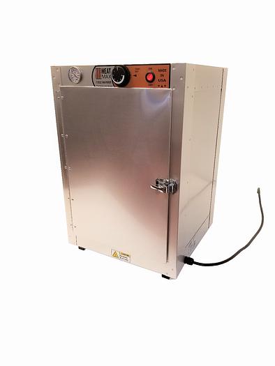 16x16x24 Food Warmer Hot Box Pizza Pastry Patty Heated Case