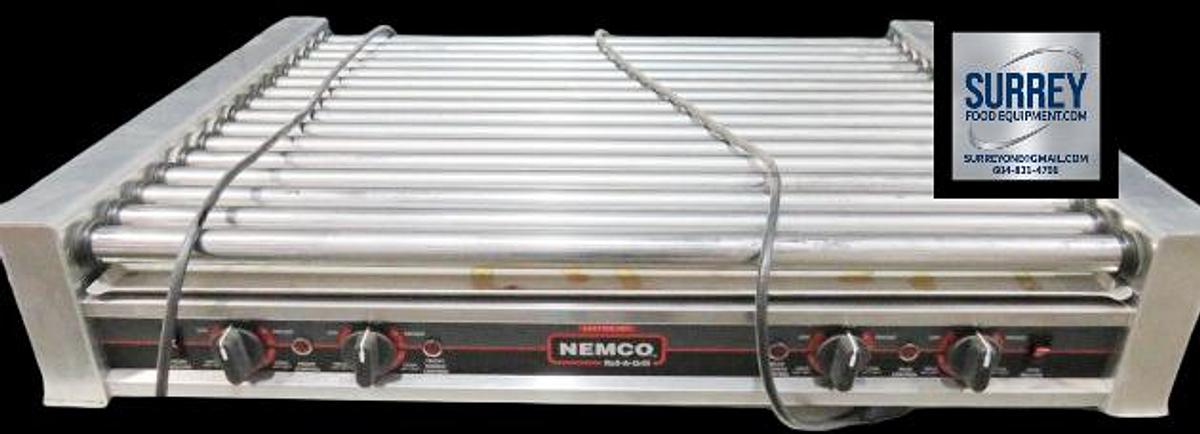 Used Nemco Hot Dog Roller -16 rollers