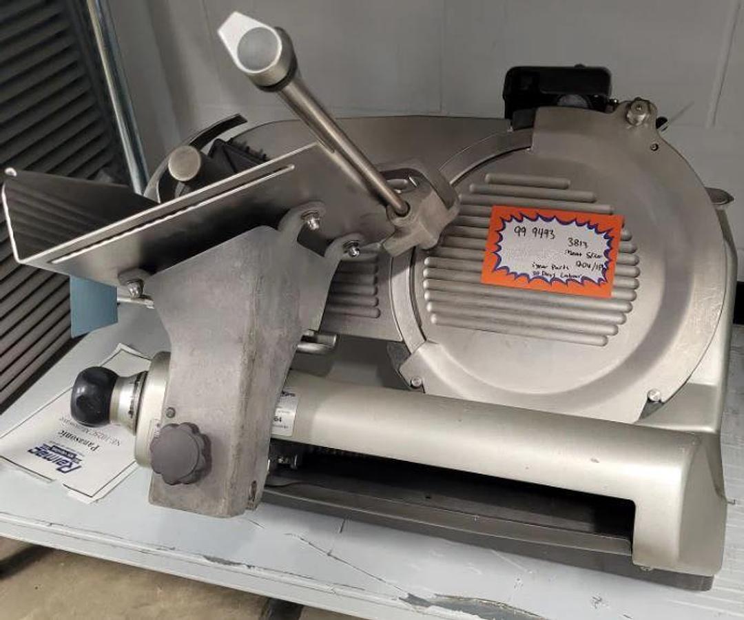 Used Hobart 3813 Slicer -warranty