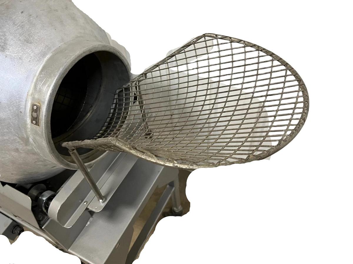 Used Otto Braun Donut / Cookie Sugar Tumbler with Infeed Chute - Model SMJR