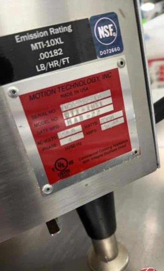 Used (2022) AutoFry MTI-10X1 Automatic Ventless Fryer