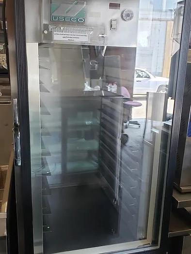 Refurbished USECO Refrigerator Unit Single Glass Door