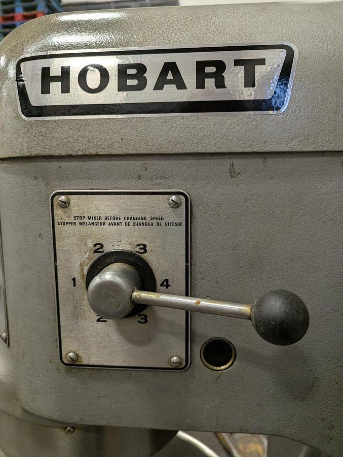 Used Hobart H-600 60qt Planetary Mixer W/Hook