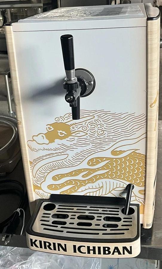 Used Hoshizaki Lancer DBF-40SAC 13" Kegerator Refrigerated Beer Dispenser w/ Faucet