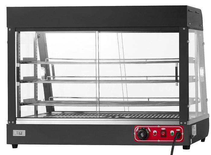 Commercial Hot Food Warmer Display, 3 Tiers