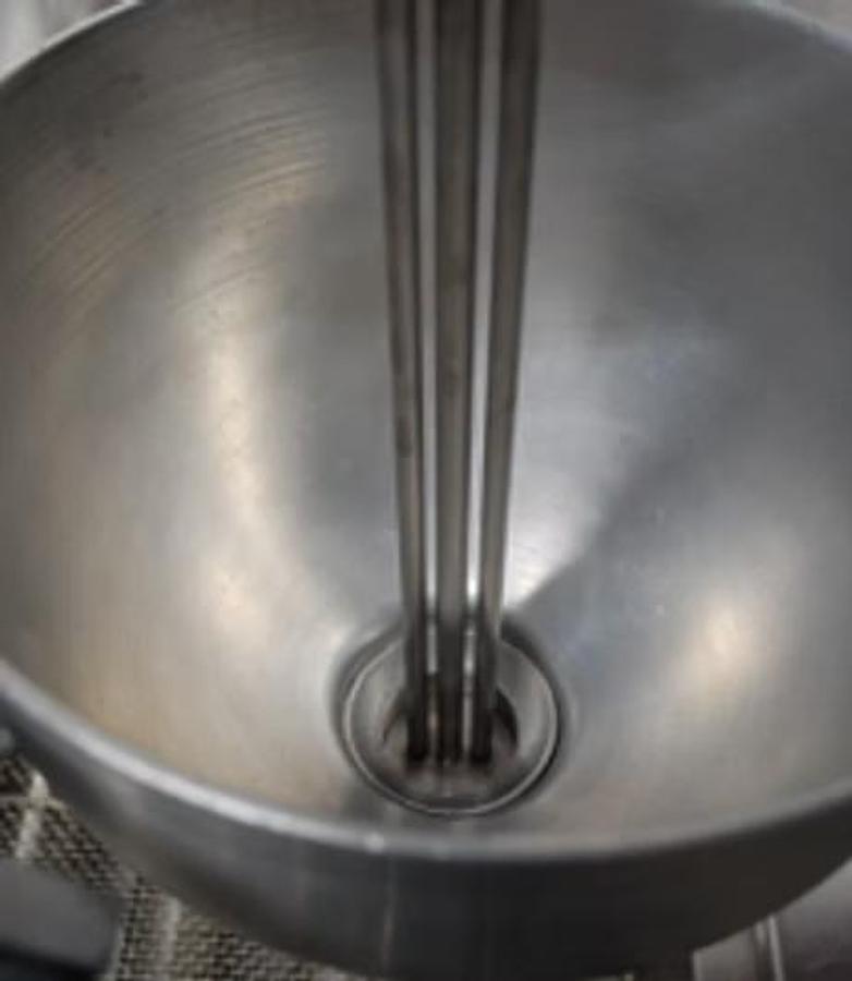 Used Belshaw 718LCG-NG Natural Gas Open Kettle Donut Fryer w B Dropper