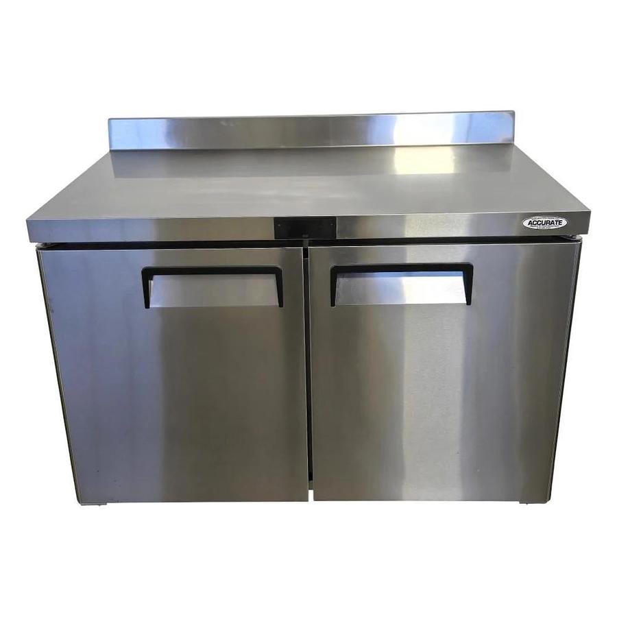 Used Atosa MGF8409GR Work Top Refrigerator - Cosmetic Damage -WARRANTY