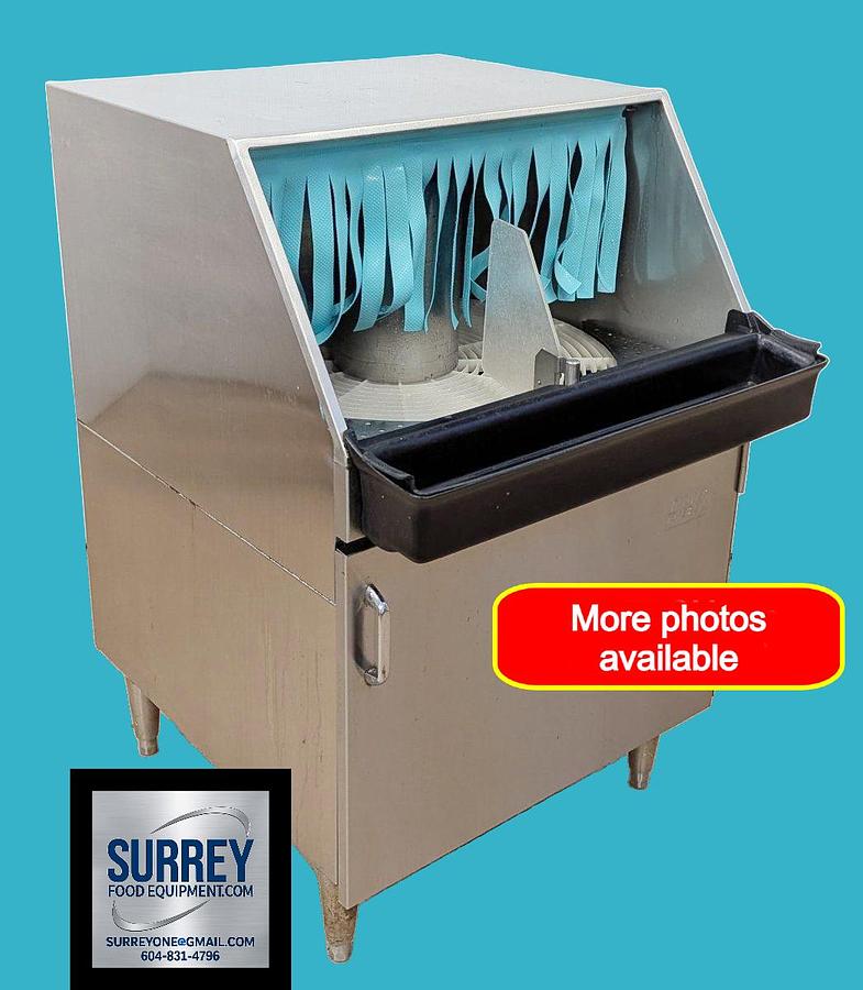 Used Moyer Diebel DF M7.5 Rotary Type Fully Automatic Glasswasher - PRO TECH INSPECTED