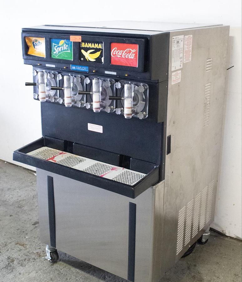 Used TAYLOR 4 BARREL SLUSH MACHINE - 2 MACHINES AVAILABLE 