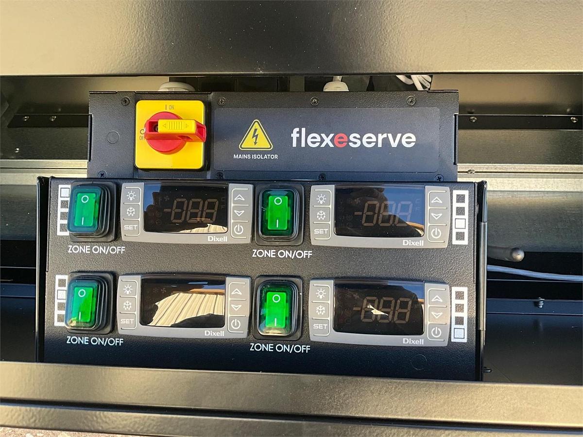 Used New Flexeserve Zone 4 heated display 1000 Square - 4 Available - BRAND NEW 