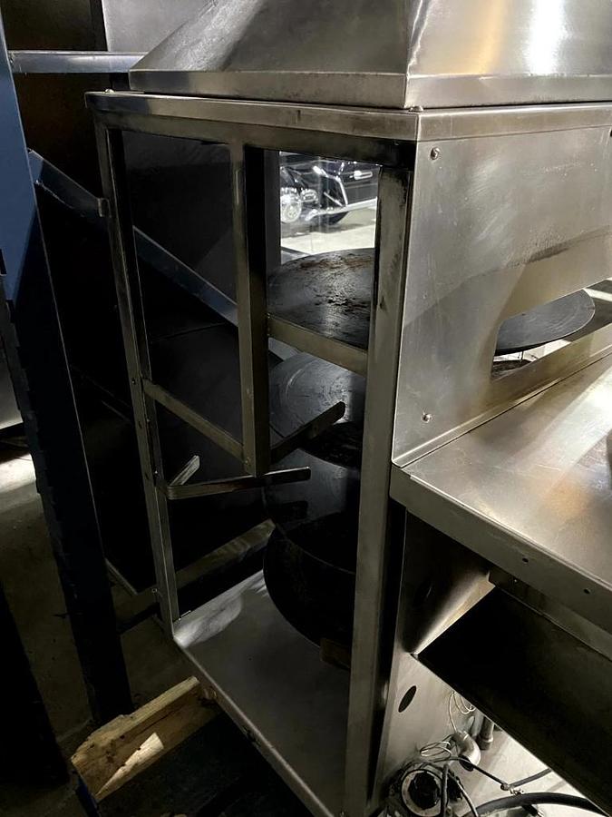 Used BESCO TORTILLA OVEN