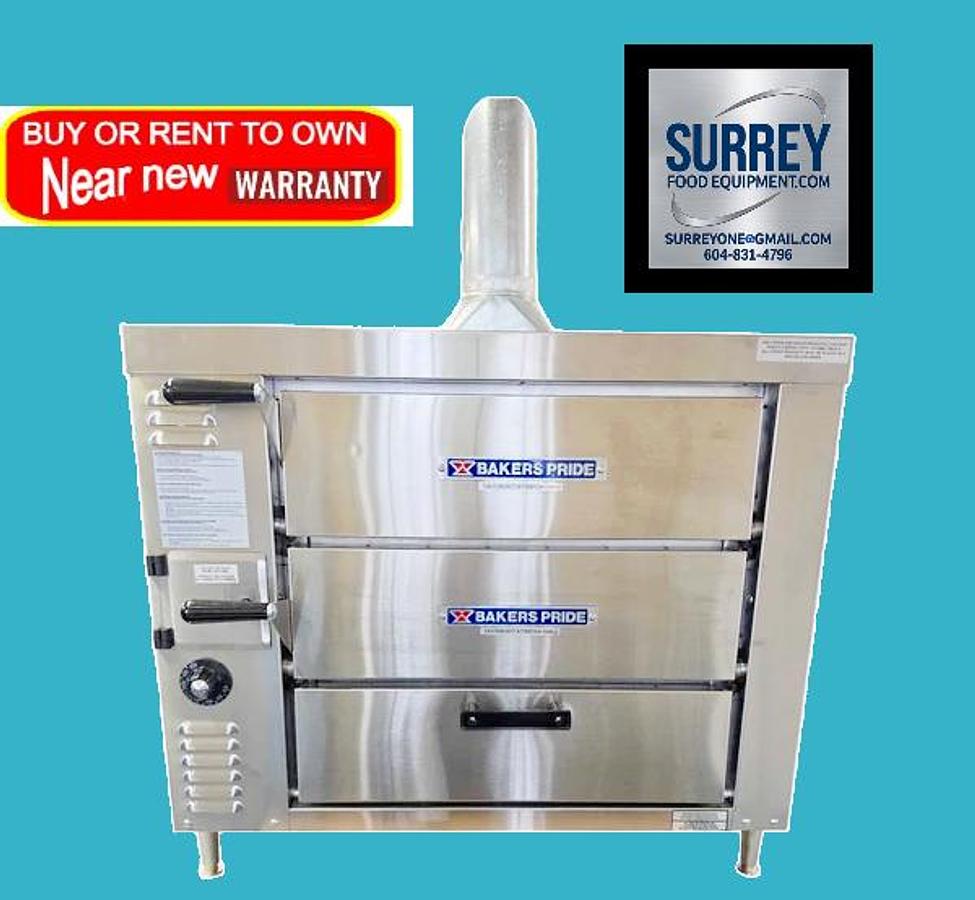 Used Bakers Pride GP-51 Countertop Pizza Oven - Nat Gas