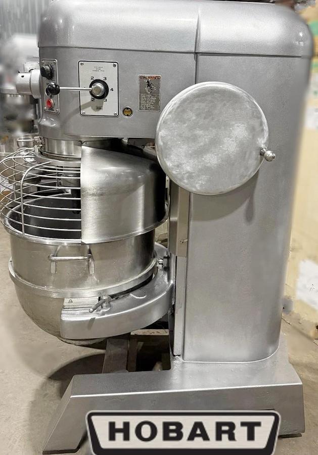 Used Hobart L800 80qt Mixer 3ph 2hp 200v