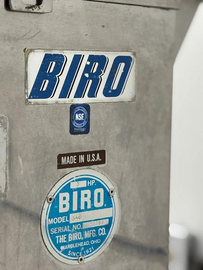 Refurbished 24" Biro Meat Grinder Used