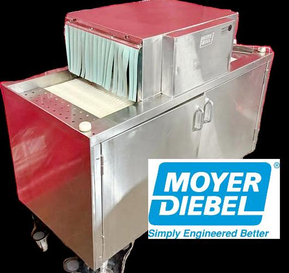 Used 48” Moyer diebel spray way glasswasher 