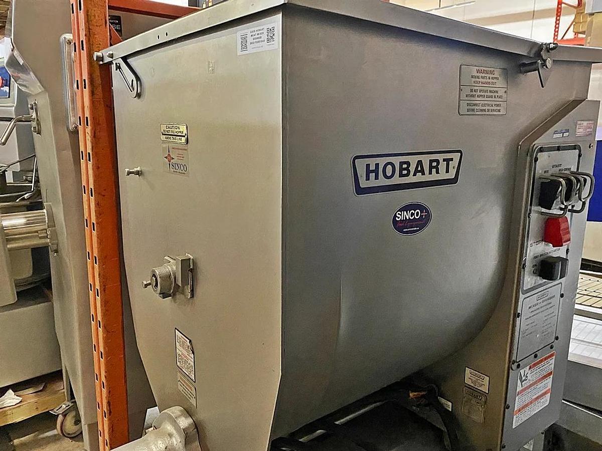 Used Hobart 4346 Meat Mixer/Grinder - warranty