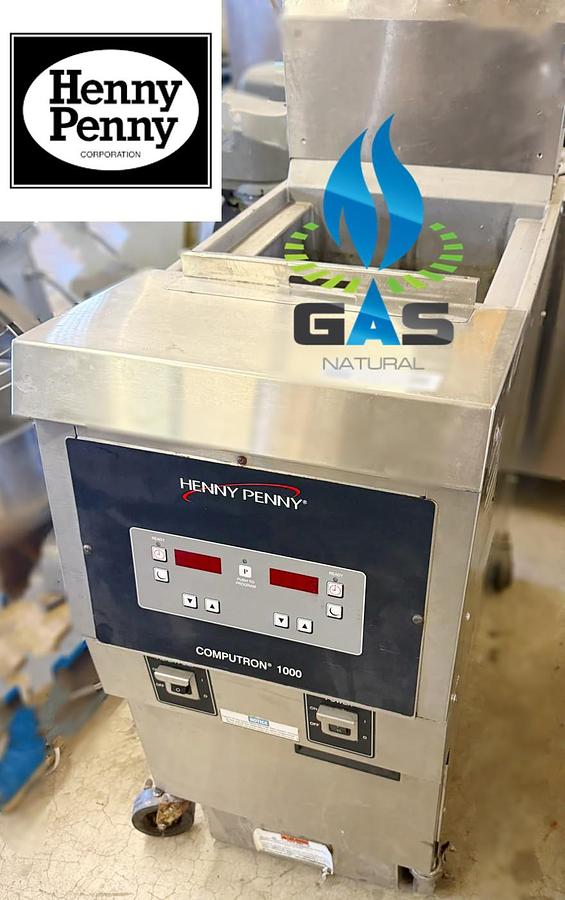Used Open Fryer | Henny Penny | Model OFG 321 | 120 Volt / NG