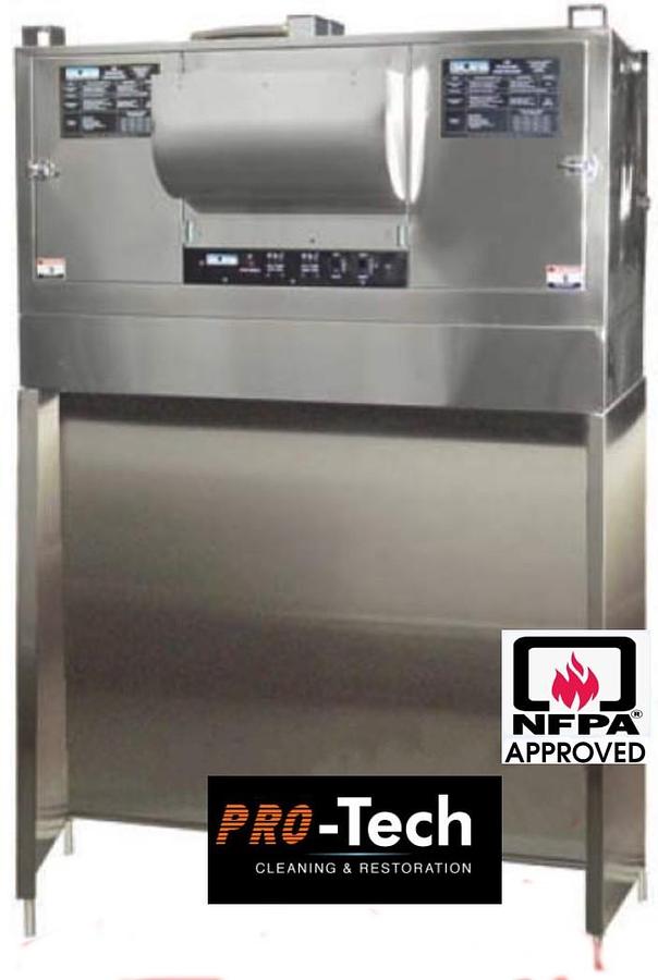 Used Gilles 72" ventless hood used - very good condition - open to offers