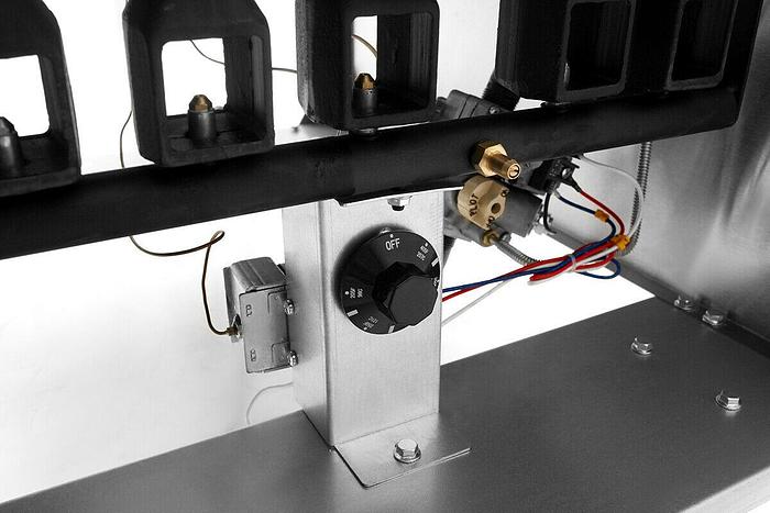 50 LB GAS OR PROPANE DEEP FRYER - HEAVY DUTY