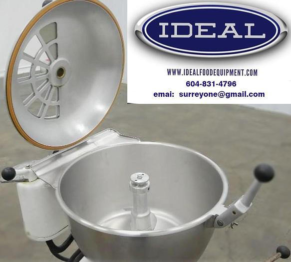 Used STEPHAN VCM-40 STAINLESS STEEL BOWL CHOPPER