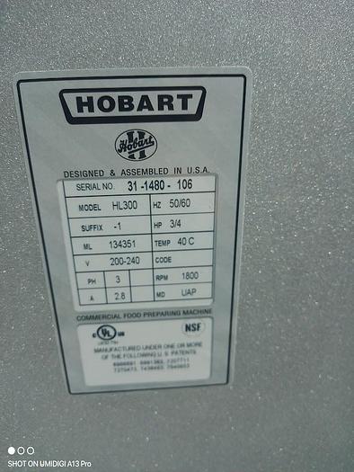 Refurbished Hobart HL300 Mixer