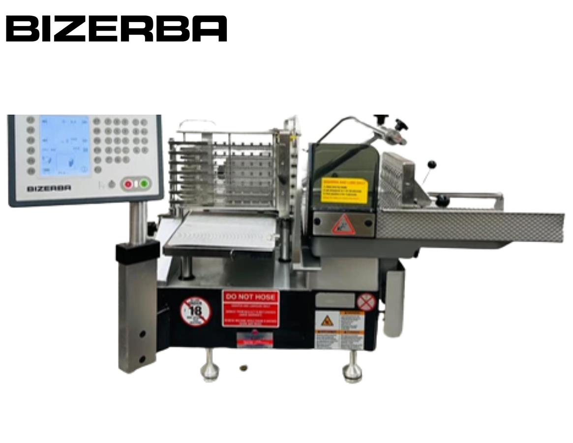 Used Bizerba A404 Gen 3 Fully Automatic Slicer Stacker