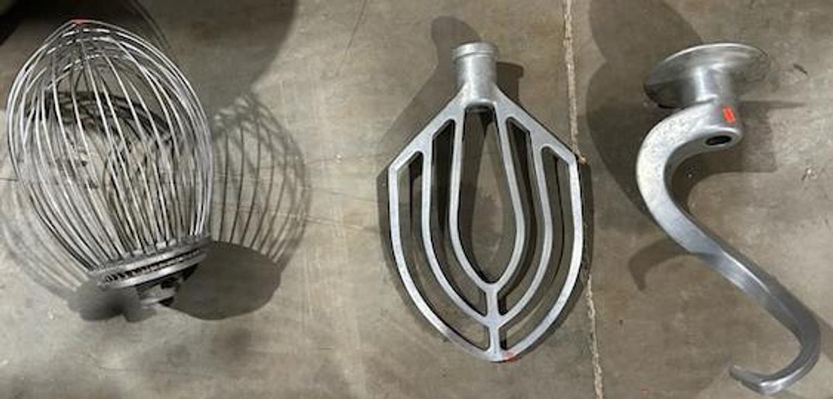 Used Hobart 60 Qt Planetary Mixer w/ Attachments