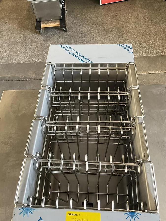 Used Imperial IRTC-32 Fryer 6 gal Electric Rethermalizer pasta cooker steamer