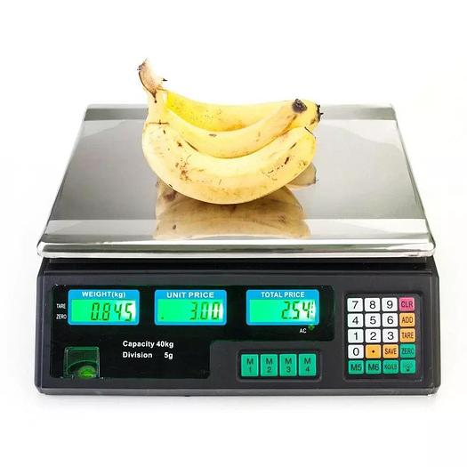 88 LB 40KG/5g Digital Weight Scale Price Computing