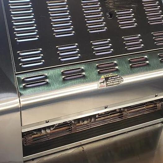 Used Muffine Toaster 8" Single Phase