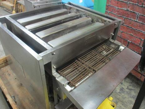 Used Nieco Flexi Chef Gas Automatic Charbroiler