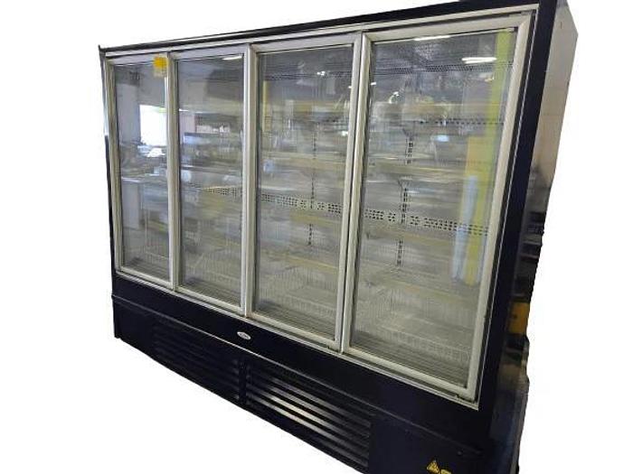 Refurbished Econocold GDFSCI-4D Self Contained Glass Door Freezer