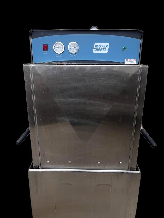 Used Moyer Diebel Upright Pass Thru Dishwasher -High Temp - Warranty