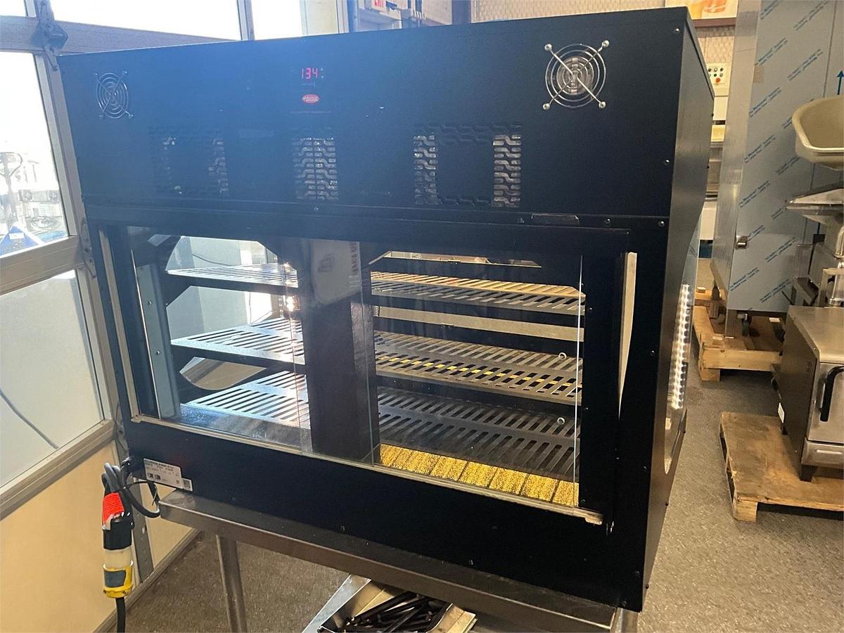 Used Hatco heated countertop merchandiser