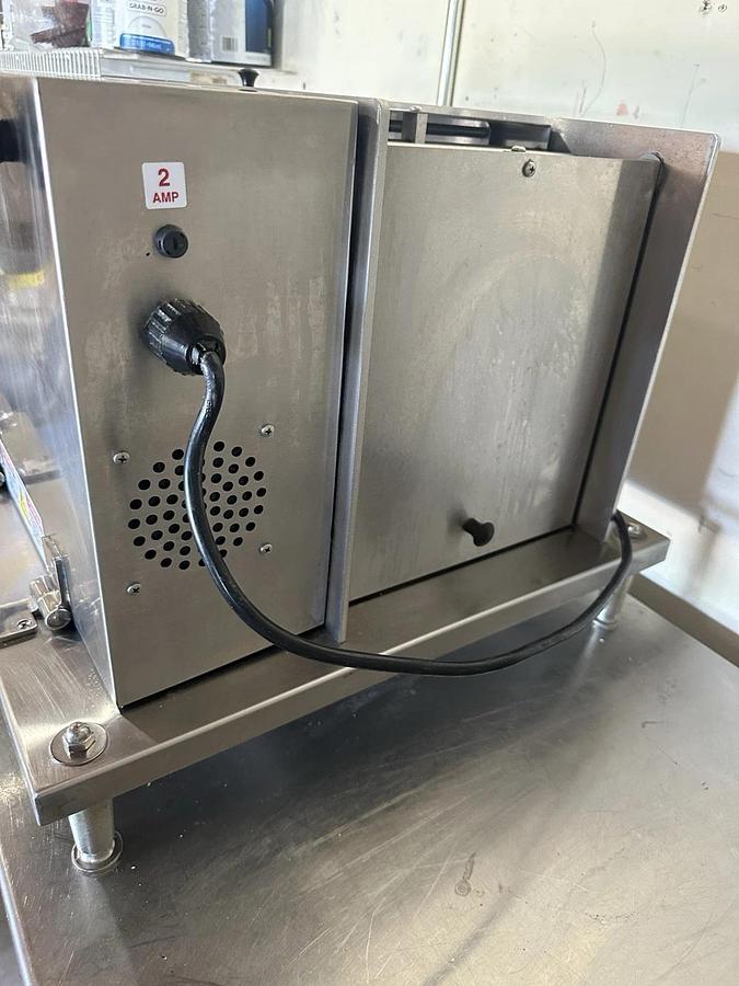 Refurbished Tortilla Masters TM105 Tabletop Tortilla Making Machine and New Cutter - SEE VIDEO