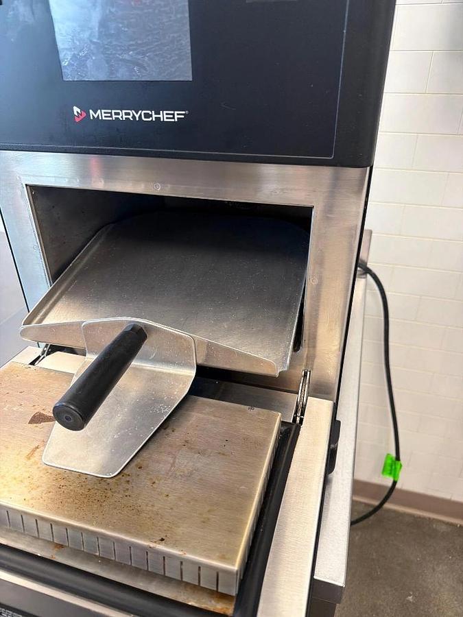 Used Merrychef E1S High Speed Countertop Oven Commercial High-Speed Ventless Oven - near new