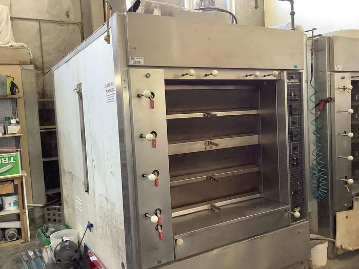 Refurbished Matador - gas deck oven