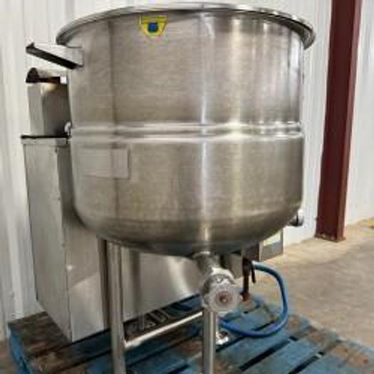 Refurbished 2020 Cleveland 40 Gallon Propane Kettle KGL40P