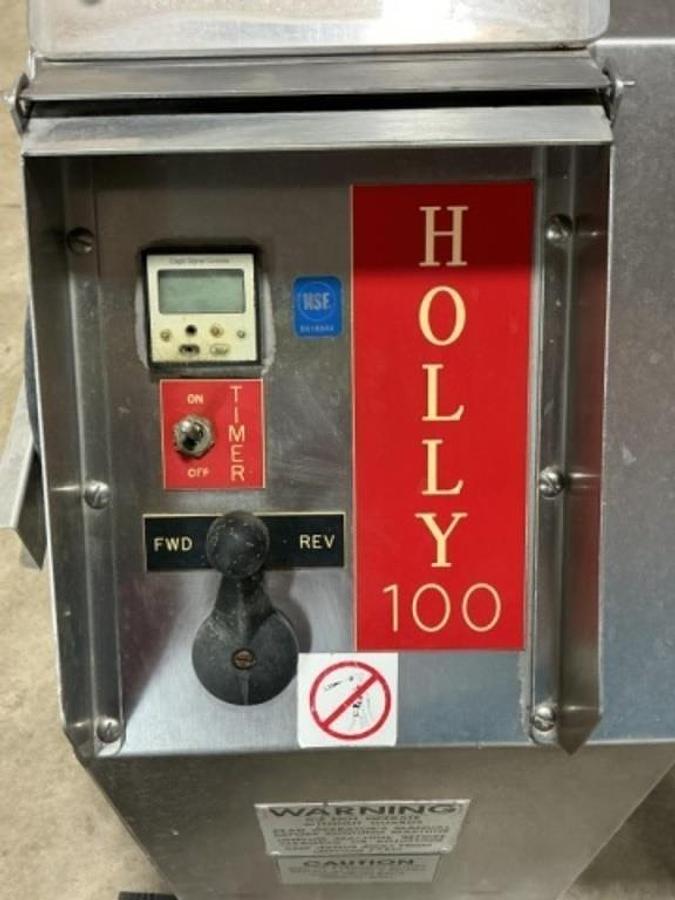 Used Clean Working Industrial Hollymatic HM-100 Mixer