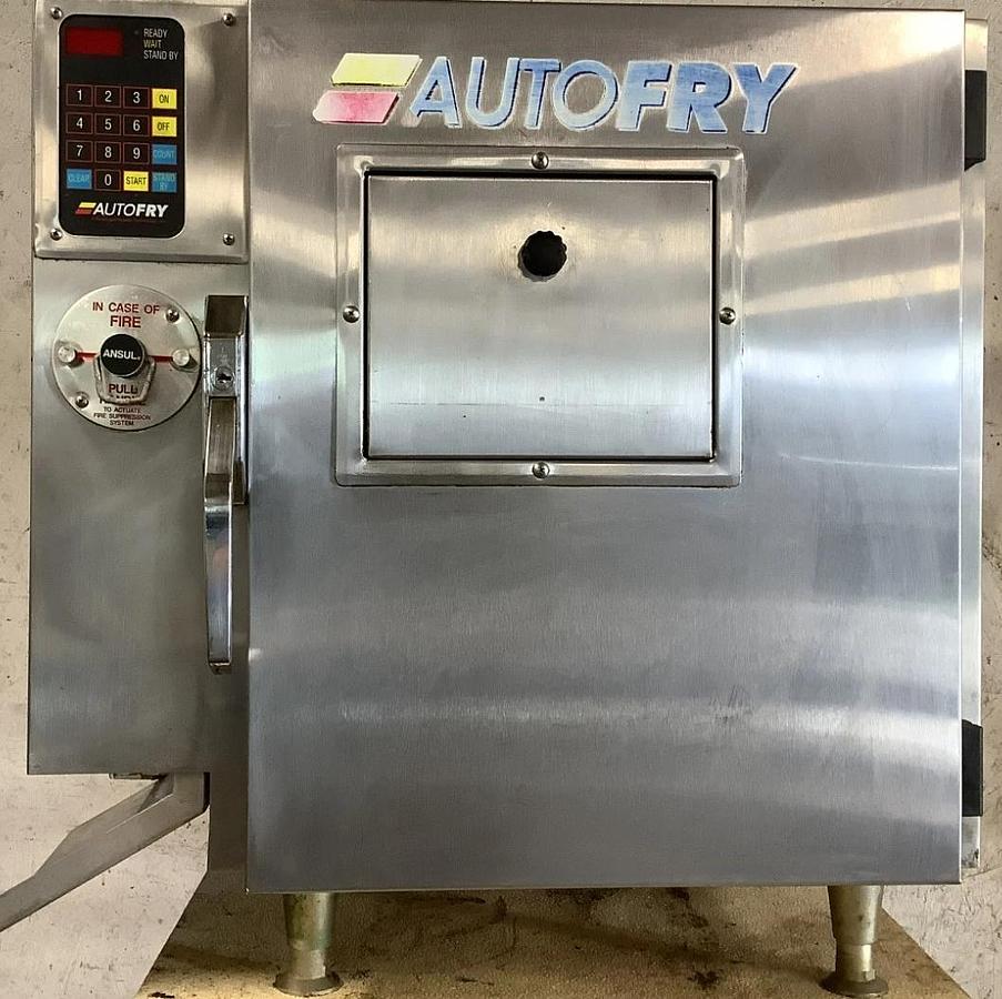 Used AutoFry MTI-10 Ventless Countertop Automated Fryer 240V Single Phase
