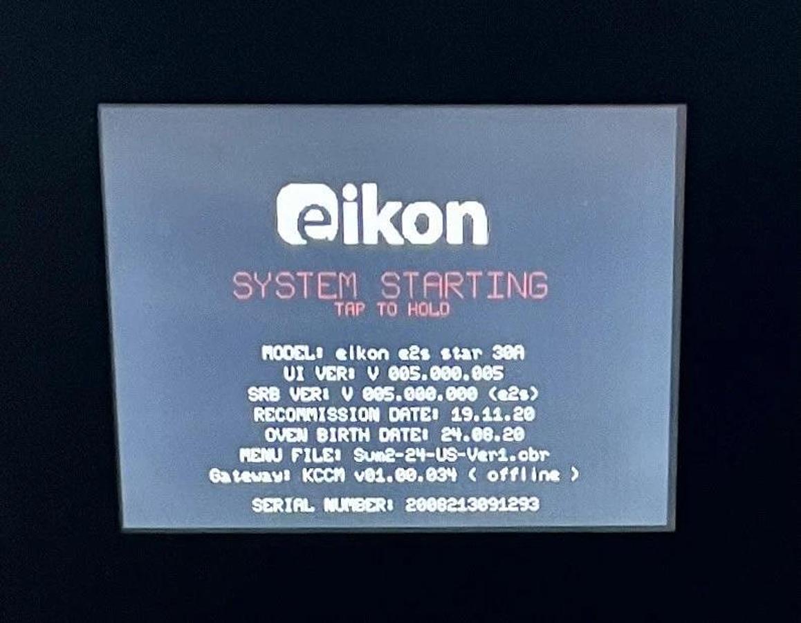 Used 2020 Merrychef eikon e2s High Speed Countertop Convection Oven