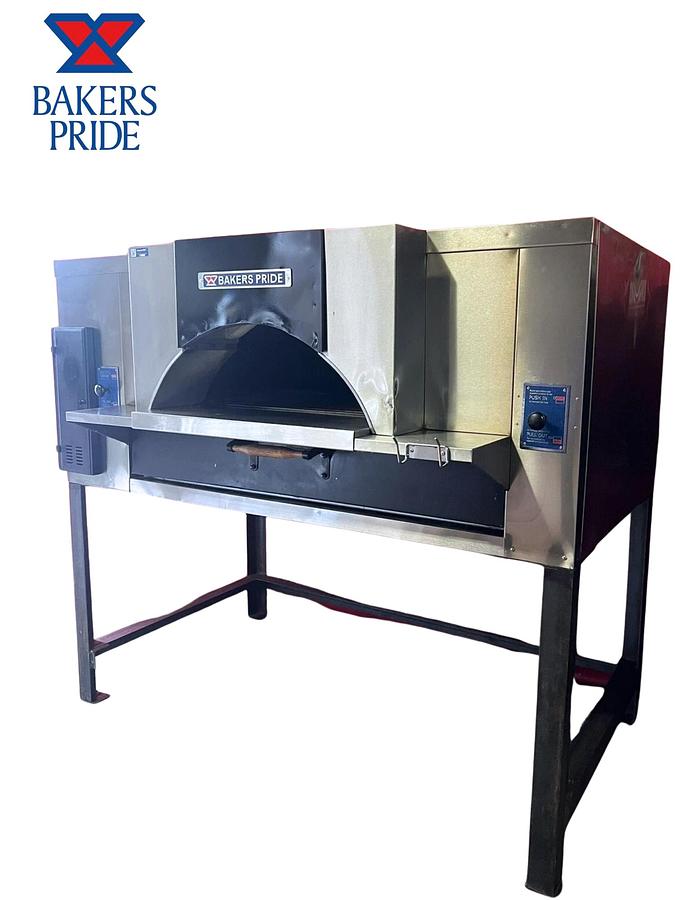 Used Bakers Price FC 616 Natural Gas Pizza Oven