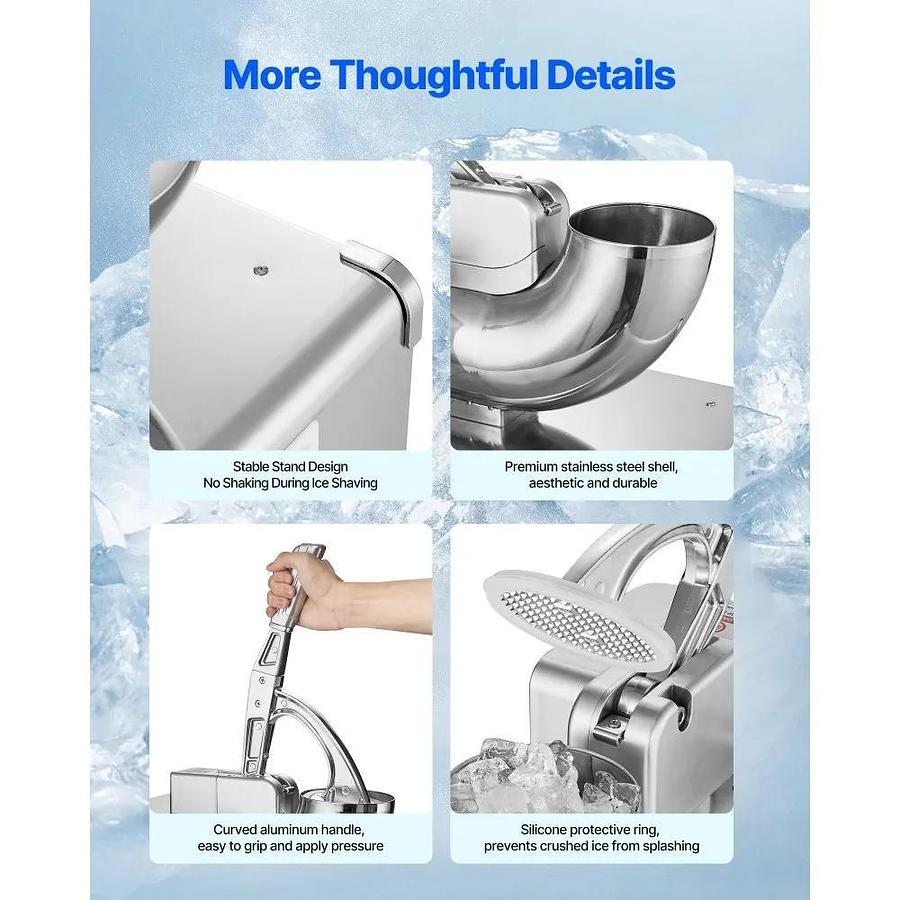 Used Ice Shaver Machine - huge huge profit maker - Sno Cones - 