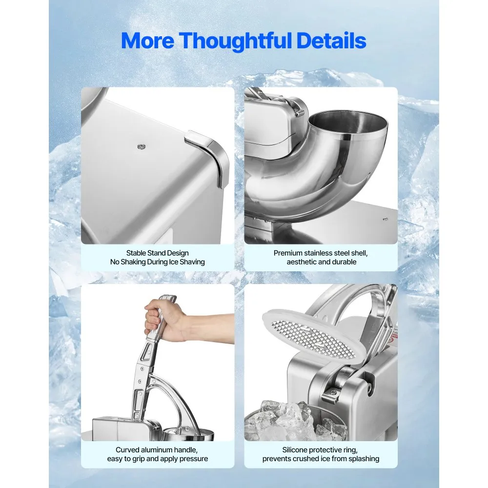 Used Ice Shaver Machine - huge huge profit maker - Sno Cones - 